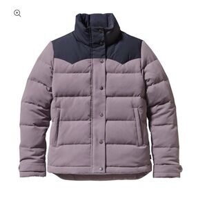 Patagonia Bivy Down Jacket Small Rustic Purple 600-fill-power down insulation S